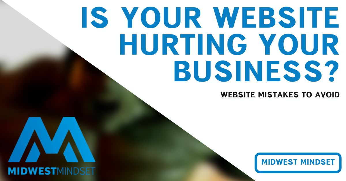 Don’t Make These Website Mistakes