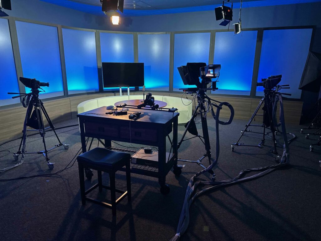 Photo of Two Brothers Creative Omaha Podcast Studio