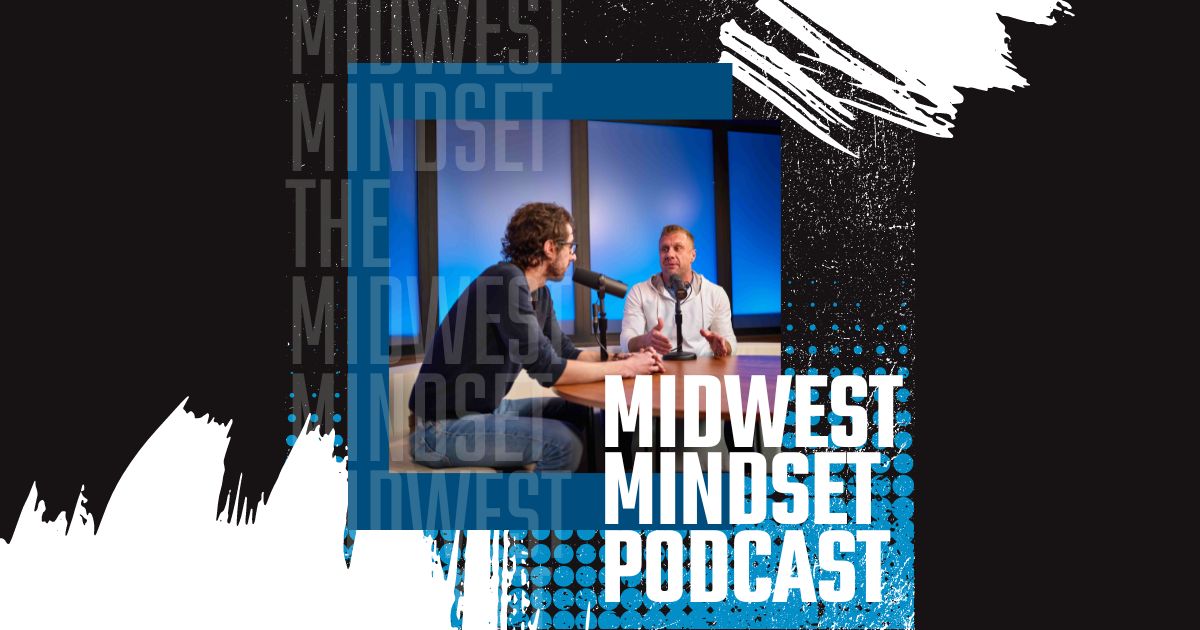 the midwest mindset podcast about content marketing in omaha