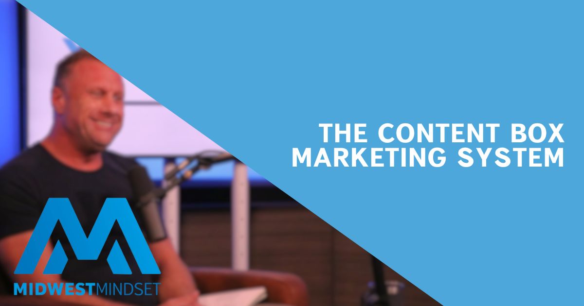 The Content Box for Content Marketing